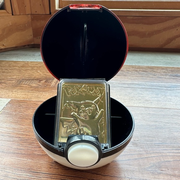 Other - 23 KT Gold Plated Pokémon Card- Pikachu